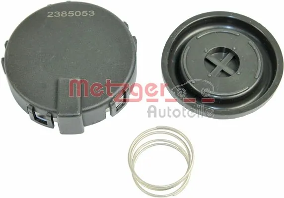 Membrane, crankcase ventilation